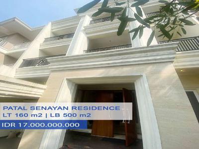 Dijual Rumah di Sanayan Residence, Patal Senayan, Jaksel