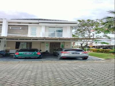 Dijual Rumah Hoek Semi Furnished Green Lake City Cluster Amerika West