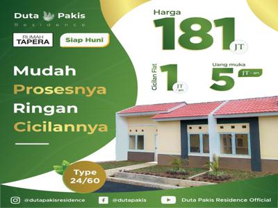 Dijual Rumah KPR Syariah Bogor Cicilan 1 Juta