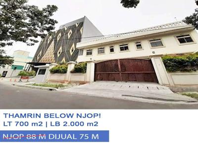 Dijual Rumah Mewah Dibawah NJOP di Jl Plaju Thamrin, Jakpus