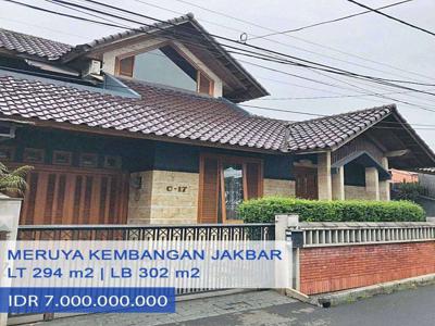 Dijual Rumah Nuansa Tropis di Meruya Kembangan, Jakarta Barat