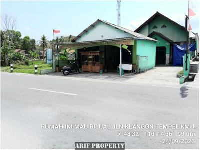 Dijual Rumah Sedayu Bantul Bonus Ruko, Dekat Exit Tol Sentolo