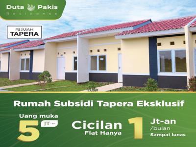 Dijual Rumah Subsidi Bogor harga murah cicilan flat