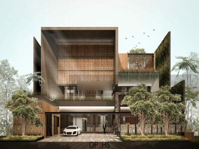 Dijual Rumah Tropical concept in trimaran permai Pik uk 20x30