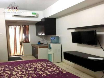 Dijual Unit Apartemen Studio Margonda Residence Furnish Rapih