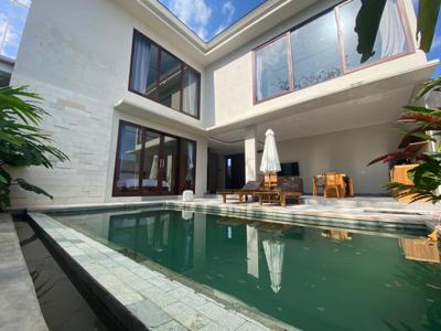 Dijual villa baru 3bed Munggu prerenan Kuta Utara Badung Bali