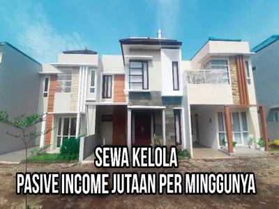 dijual villa private pool pasive income jutaan per bulannya