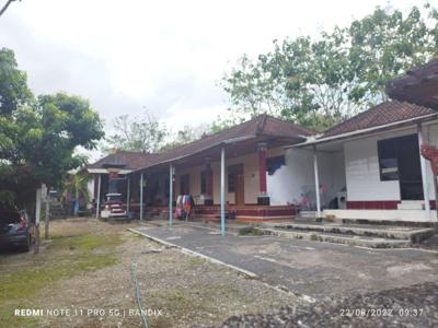 Jual Cepat Tanah Bonus Bangunan Tua di Kampial Nusa Dua