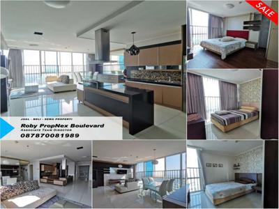 Jual MURAH, Apartement Via 3 BR Full Furnish dkt Vue Ciputra World