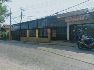 Jual Rumah Usaha Showroom Mobil & Butik Mainroad Majalaya Kab. Bandung