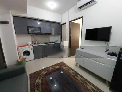Jual/ sewa 1 BR apartment full furnished. Hadap Timur
