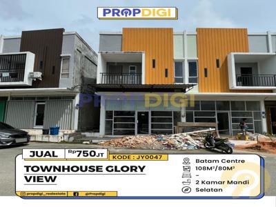 Jual Town House 2 Lantai Glory View, Batam Centre