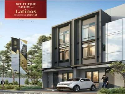 New Launching Latinos Boutuque SOHO in BSD CITY