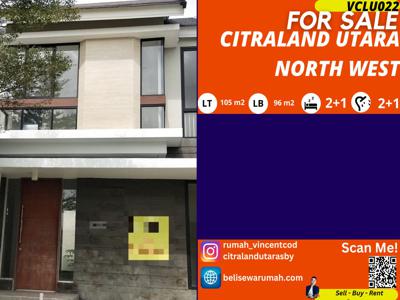 Open House Banyak Pilihan Rumah Dijual North West Northwest Citraland
