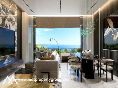 Premium Luxury 1 Bedroom and 2 Bedroom Apartment with Breathtaking Oce