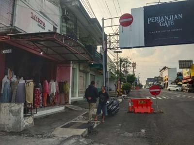 Ruko di jual kawasan Pusat Pasar Argosari di Kota Wonosari Gunungkidul