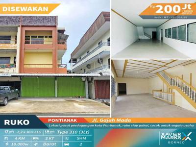 Ruko Gama Gajah Mada Siap Pakai