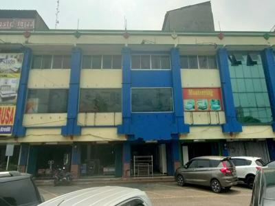 Ruko Gandeng 4 Dijual di Komplek Naga Swalayan, Medan Satria, Bekasi