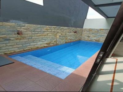 rumah 2 lantai di batu malang private pool