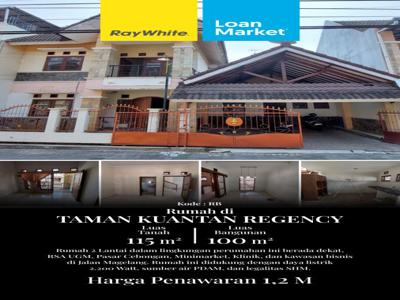 Rumah 2 Lantai Minimalis, Dalam Perum, Dekat Jl. Magelang