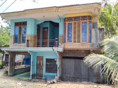 Rumah 2 Lantai Pinggir Jl. Nasion Perbatasan Jogja - Purworejo