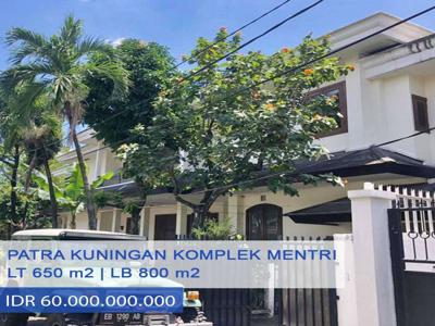 Rumah Area Komplek Mentri di Patra Kuningan Kuningan, Jakarta Selatan