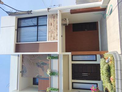 Rumah Baru 2 Lantai Ready Stock Konsep Aparthouse Dekat Tol Jatiasih