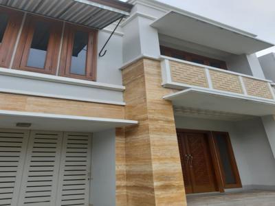 Rumah Baru (brand-new) Solid, Rapih, Artistic