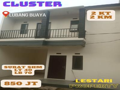 Rumah Cluster Siap Huni Dijakarta Timur
