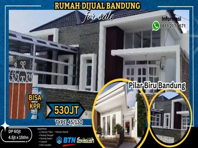 Rumah dijual Bandung luas tanah 130M2 Bandung Timur