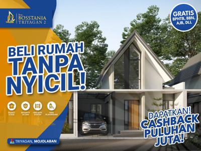 Rumah Keluarga Muda Gaya Skandinavian dekat UNS