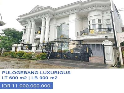 Rumah Mewah Dalam Komplek Elite di Pulogebang, Jakarta Timur