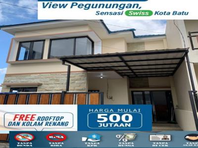 rumah mewah free private pool dan roofRIop