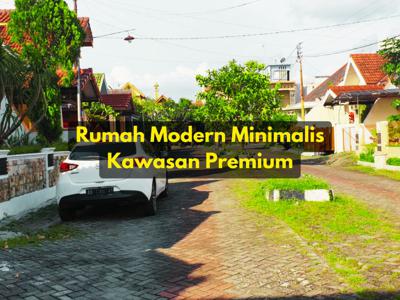 Rumah Modern, Spot Premium Plemburan Jogja: Dekat Ringroad