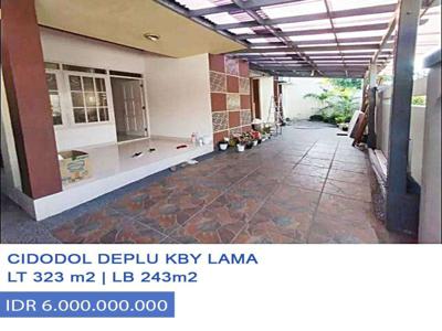 Rumah Murah di Komplek Deplu, Cidodol, Kebayoran Lama, Jaksel