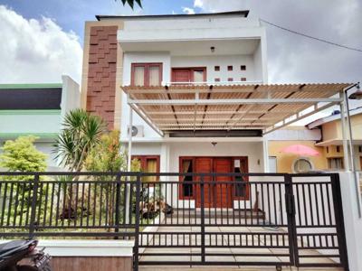 Rumah murah minimalis modern 2 lantai baru dekat UNISA & kota Jogja