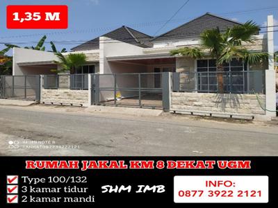Rumah Murah Strategis Di Jalan Kaliurang Km 8 Dekat UGM Yogyakarta