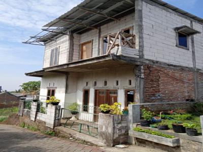 Rumah sangat murah 2 lantai dekat JTP 3 di Mojorejo Kota Batu