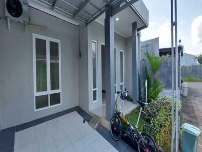 Rumah semi furnish di kota Purwokerto