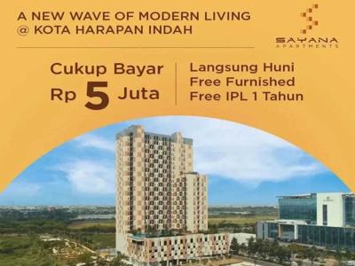 SAYANA HARAPAN INDAH - APARTEMEN SIAP HUNI