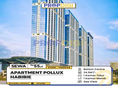 Sewa Apartment Studio Furnished Pollux Habibie, Batam Centre