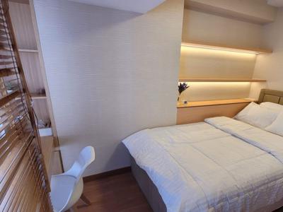 (SISA 1) Apartement Tokyo Studio 21m2 Full Furniture dan interior