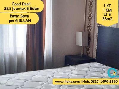 Sudirman Park 1KT | Sewa Apartemen di Tanah Abang Jakarta Pusat