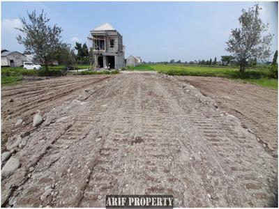 Tanah Klaten Dijual Dekat Pabrik Gula Gondang Winangoen, SHM