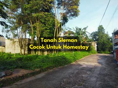 Tanah Sleman Yogyakarta, Dekat Pasar Gentan, Cocok Untuk Rumah