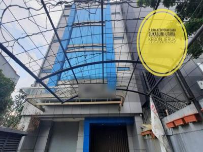 Termurah Gedung Kantor Jl Raya Kebayoran Lama Sukabumi Utara Jak Bar