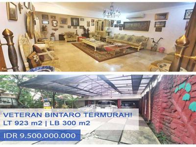 Termurah Rumah Lama di Jl. RC Veteran, Bintaro, Jakarta selatan