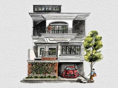 Townhouse Mewah, Lokasi Jalan besar - Rumah Dijual Tanjung Barat