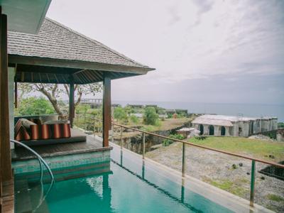 Villa Pemandangan Laut Pantai Pandawa Bali