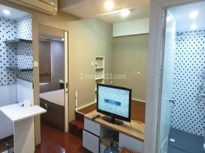 2br 1br Fully Furnished, Lebih Luas, 37 m² At Green Bay Pluit